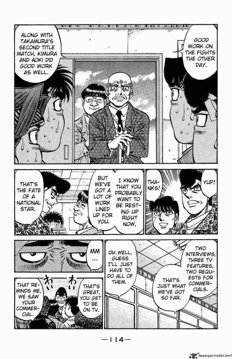 Hajime no Ippo - Chapter 558 Page 12