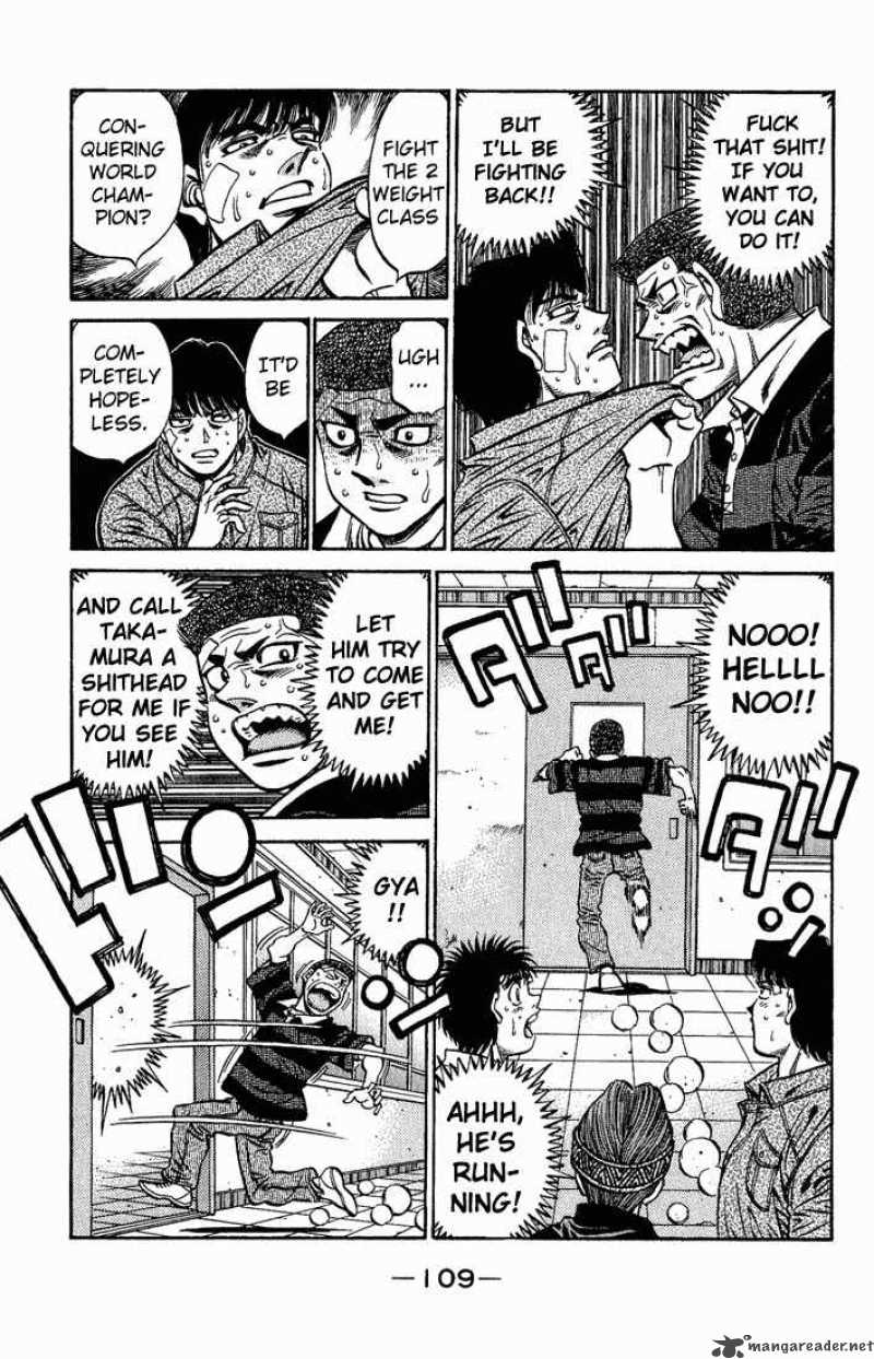 Hajime no Ippo - Chapter 558 Page 7