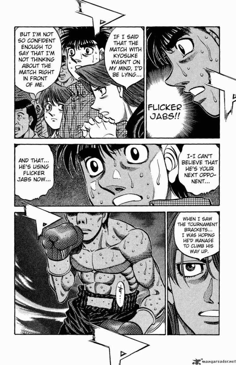 Hajime no Ippo - Chapter 559 Page 16