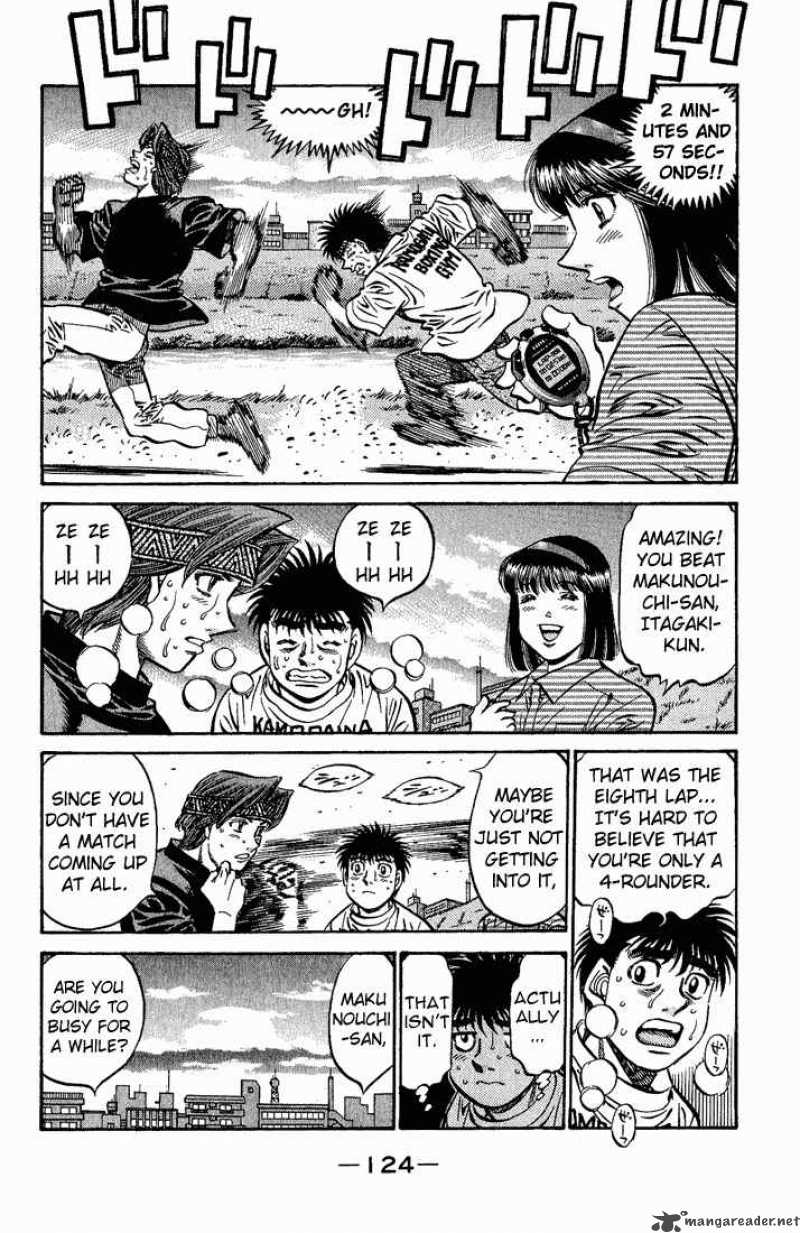 Hajime no Ippo - Chapter 559 Page 2