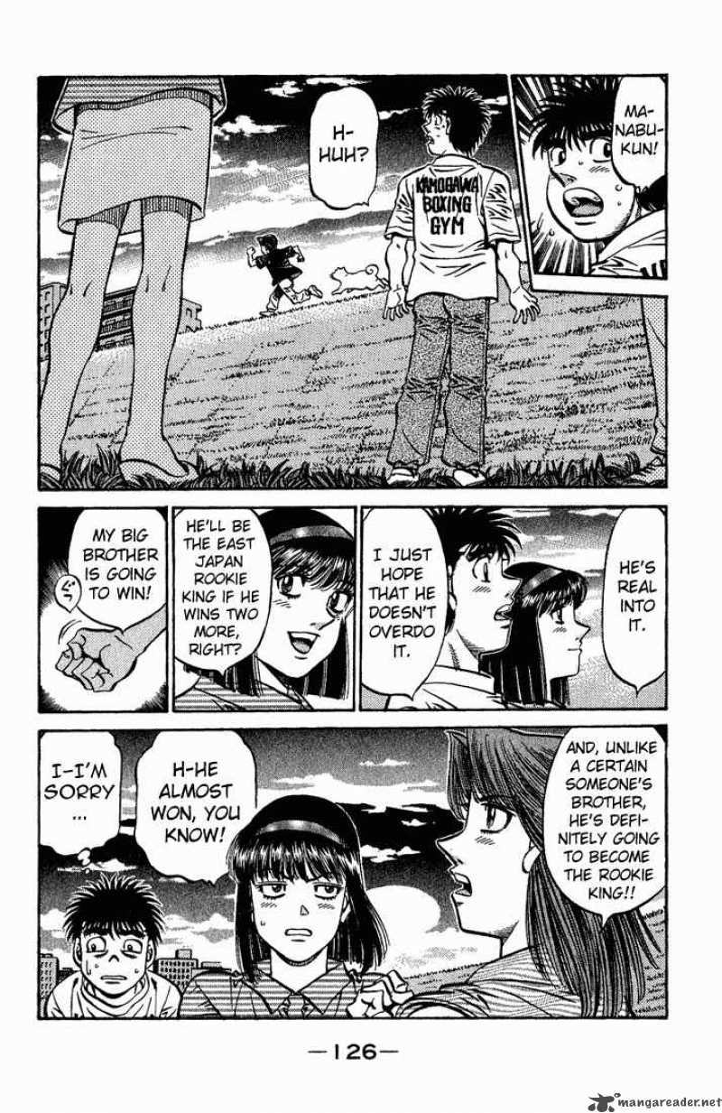 Hajime no Ippo - Chapter 559 Page 4