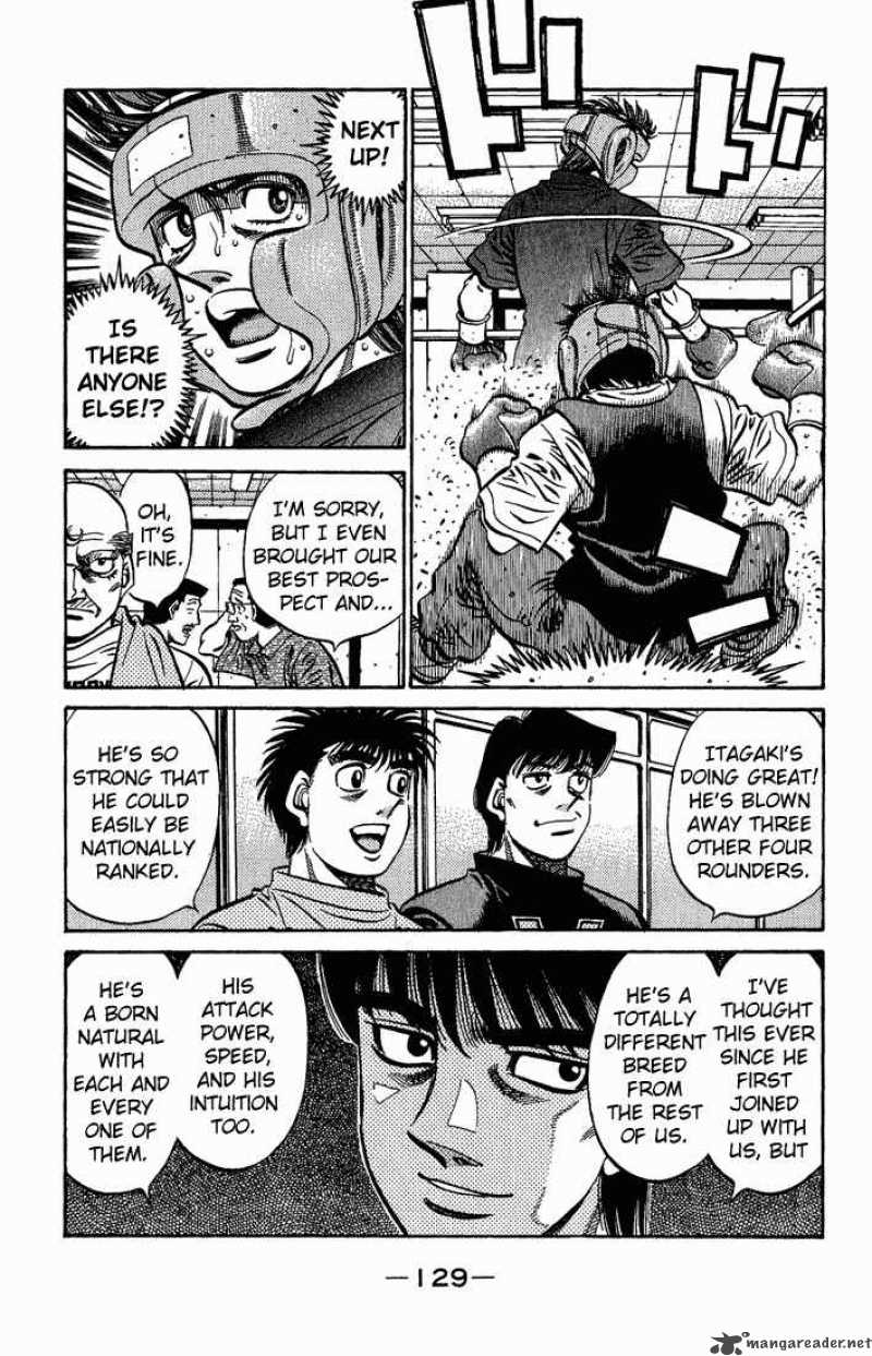 Hajime no Ippo - Chapter 559 Page 7