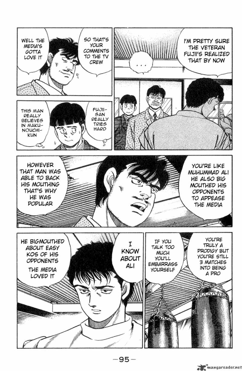 Hajime no Ippo - Chapter 56 Page 11