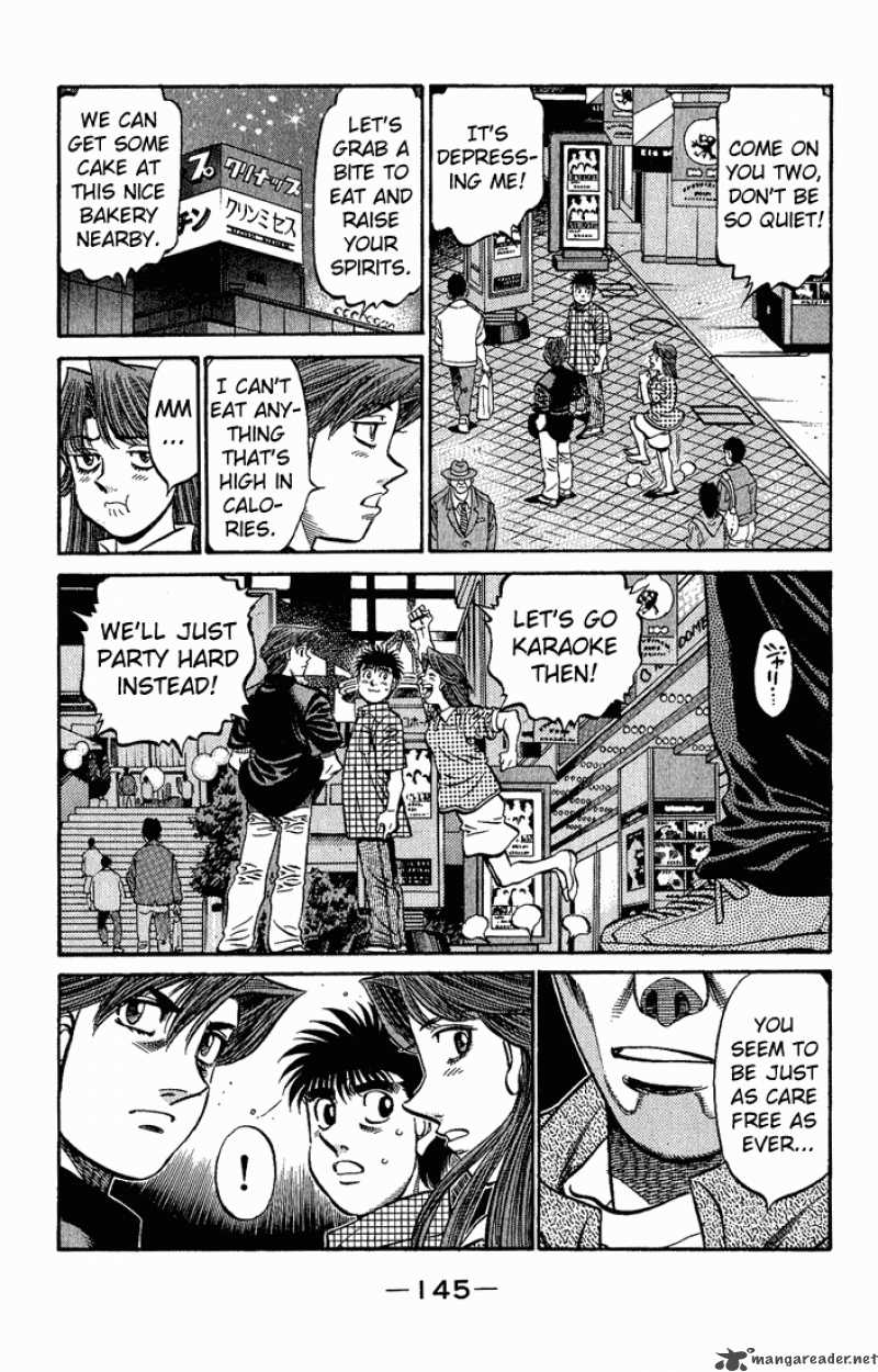 Hajime no Ippo - Chapter 560 Page 3