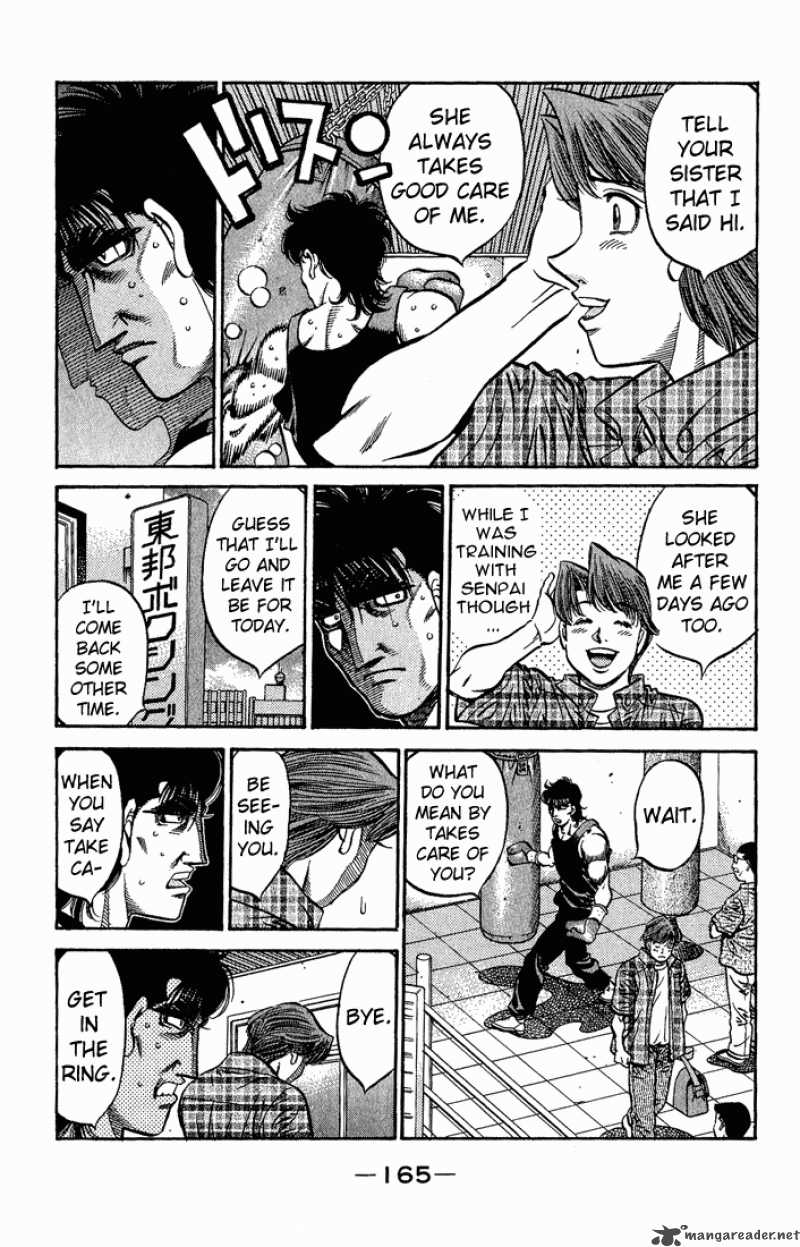 Hajime no Ippo - Chapter 561 Page 3