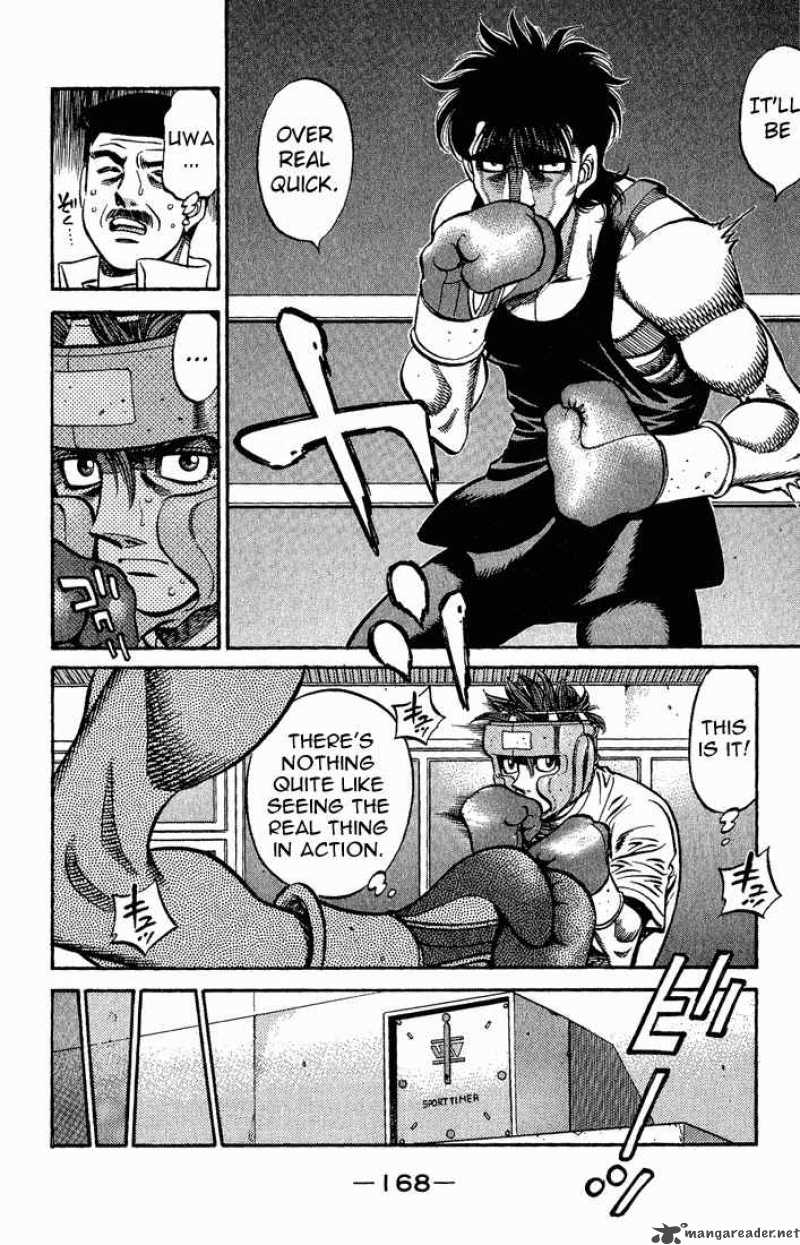 Hajime no Ippo - Chapter 561 Page 6