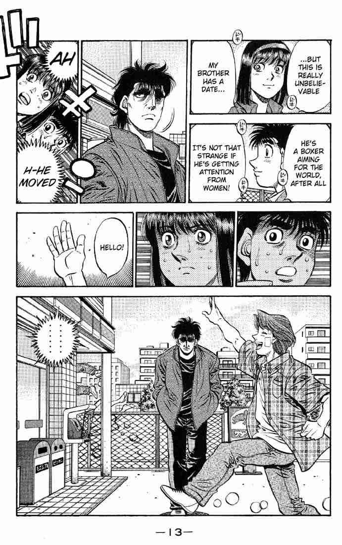 Hajime no Ippo - Chapter 562 Page 12