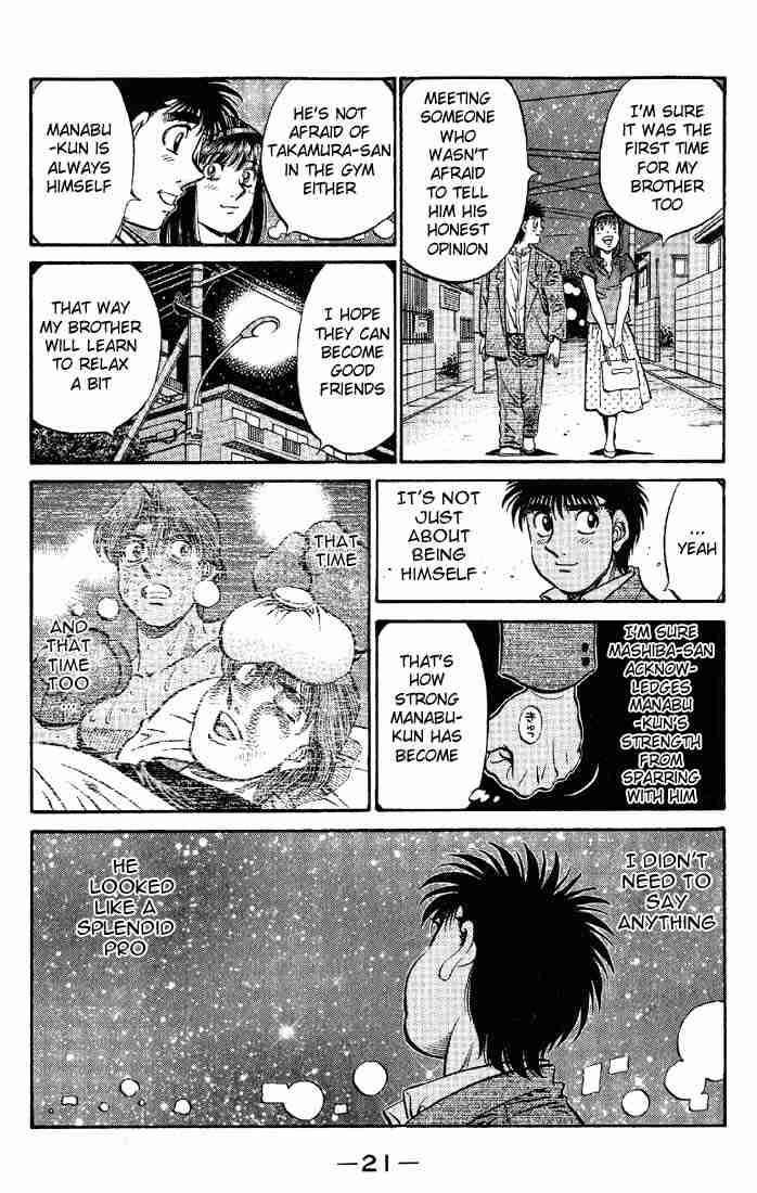 Hajime no Ippo - Chapter 562 Page 20