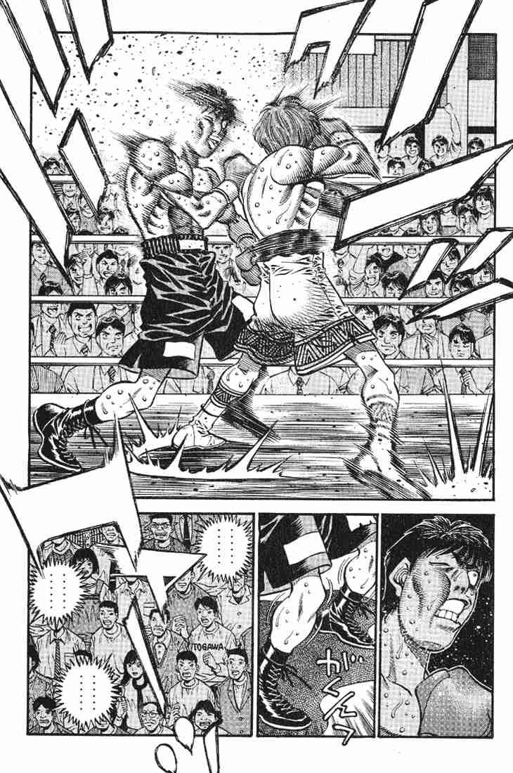 Hajime no Ippo - Chapter 566 Page 5