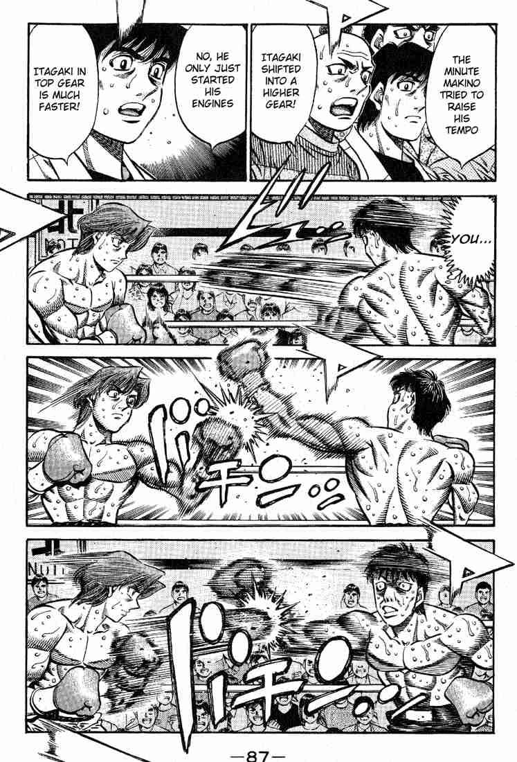 Hajime no Ippo - Chapter 566 Page 7