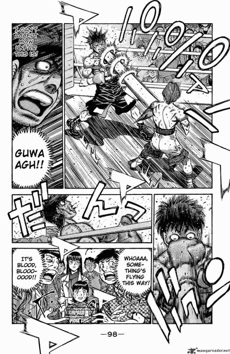 Hajime no Ippo - Chapter 567 Page 4