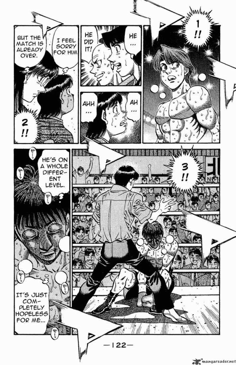 Hajime no Ippo - Chapter 569 Page 2