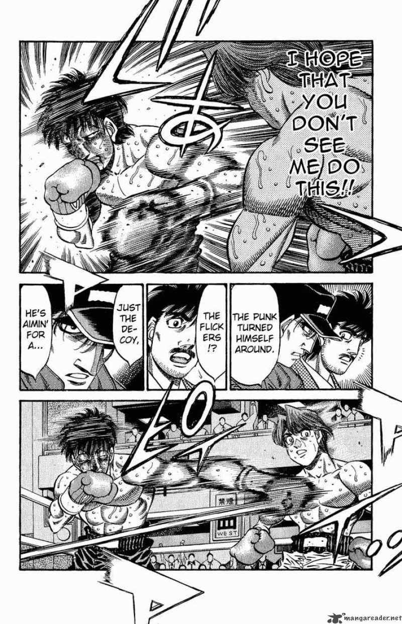 Hajime no Ippo - Chapter 569 Page 8