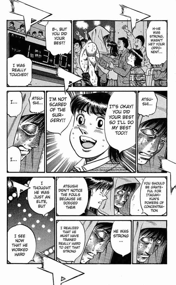 Hajime no Ippo - Chapter 570 Page 18