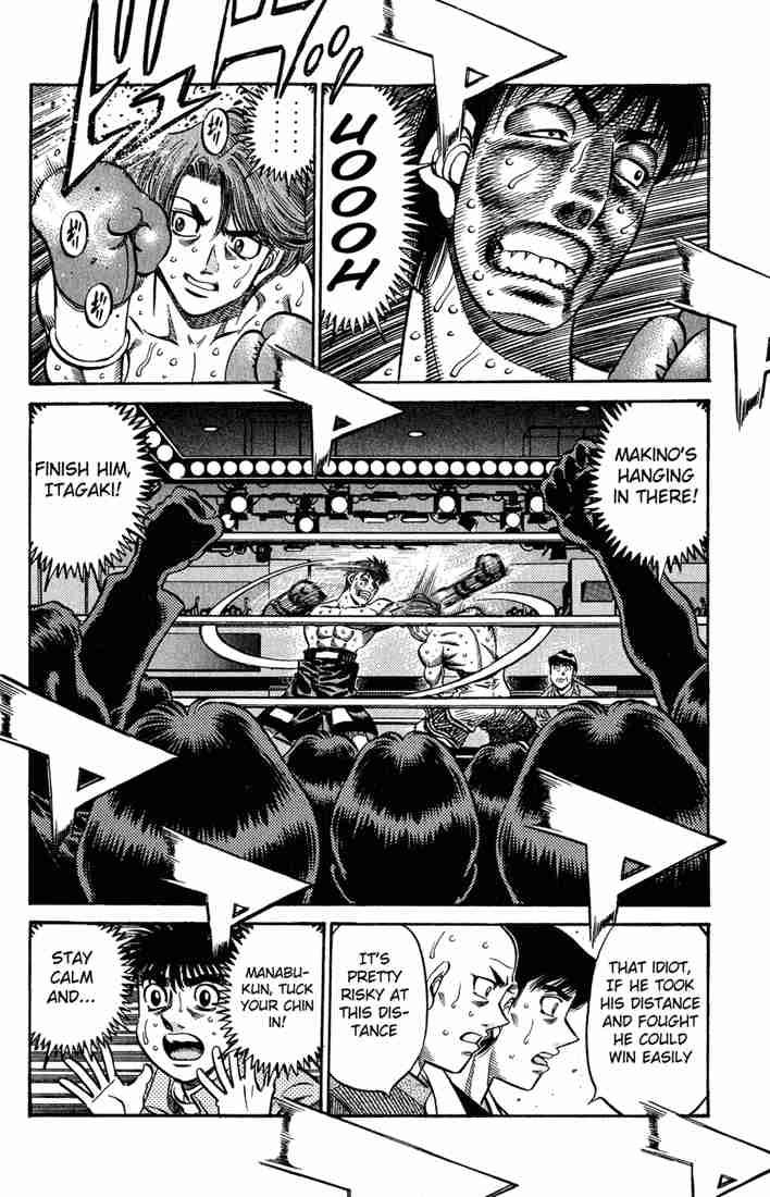 Hajime no Ippo - Chapter 570 Page 2