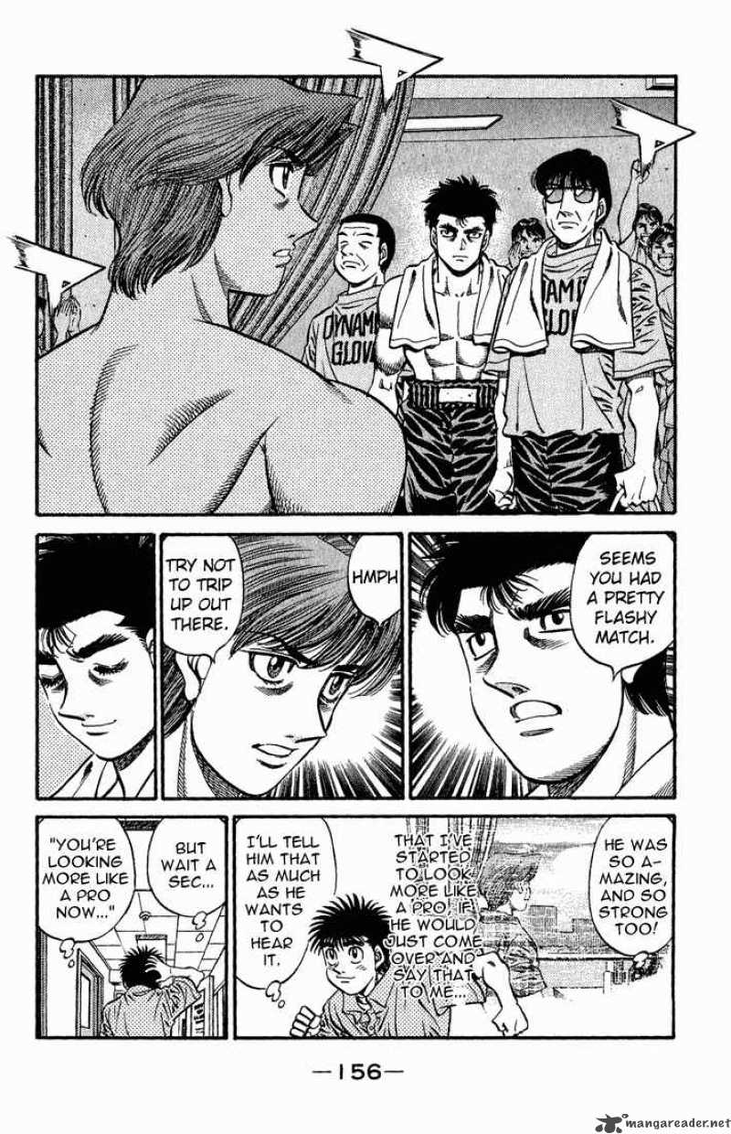 Hajime no Ippo - Chapter 571 Page 2