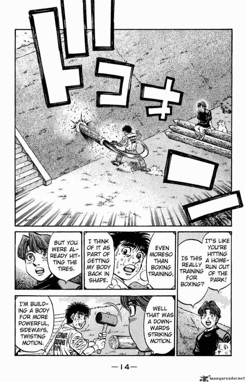 Hajime no Ippo - Chapter 573 Page 12