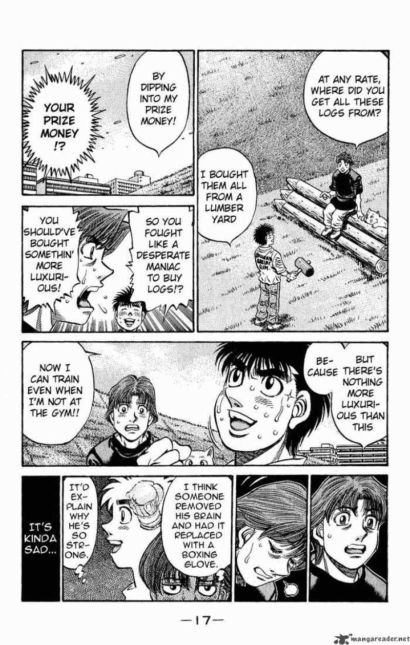 Hajime no Ippo - Chapter 573 Page 15