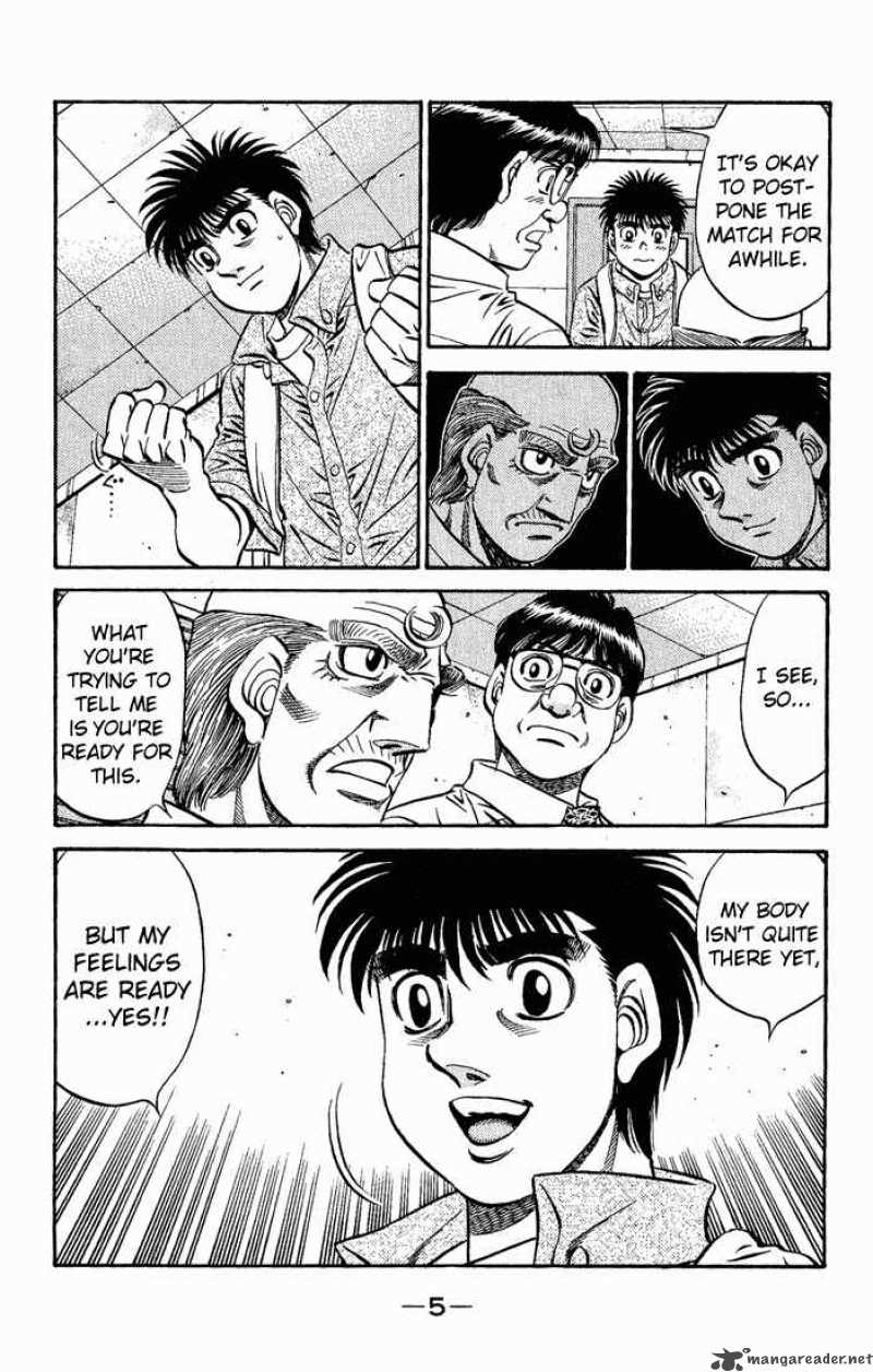 Hajime no Ippo - Chapter 573 Page 3