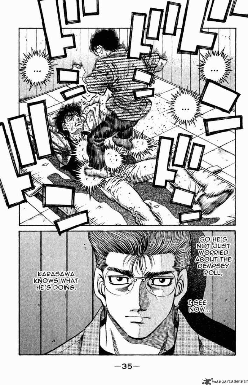 Hajime no Ippo - Chapter 574 Page 15