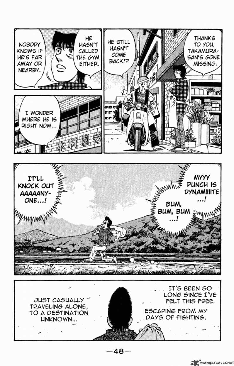 Hajime no Ippo - Chapter 575 Page 11