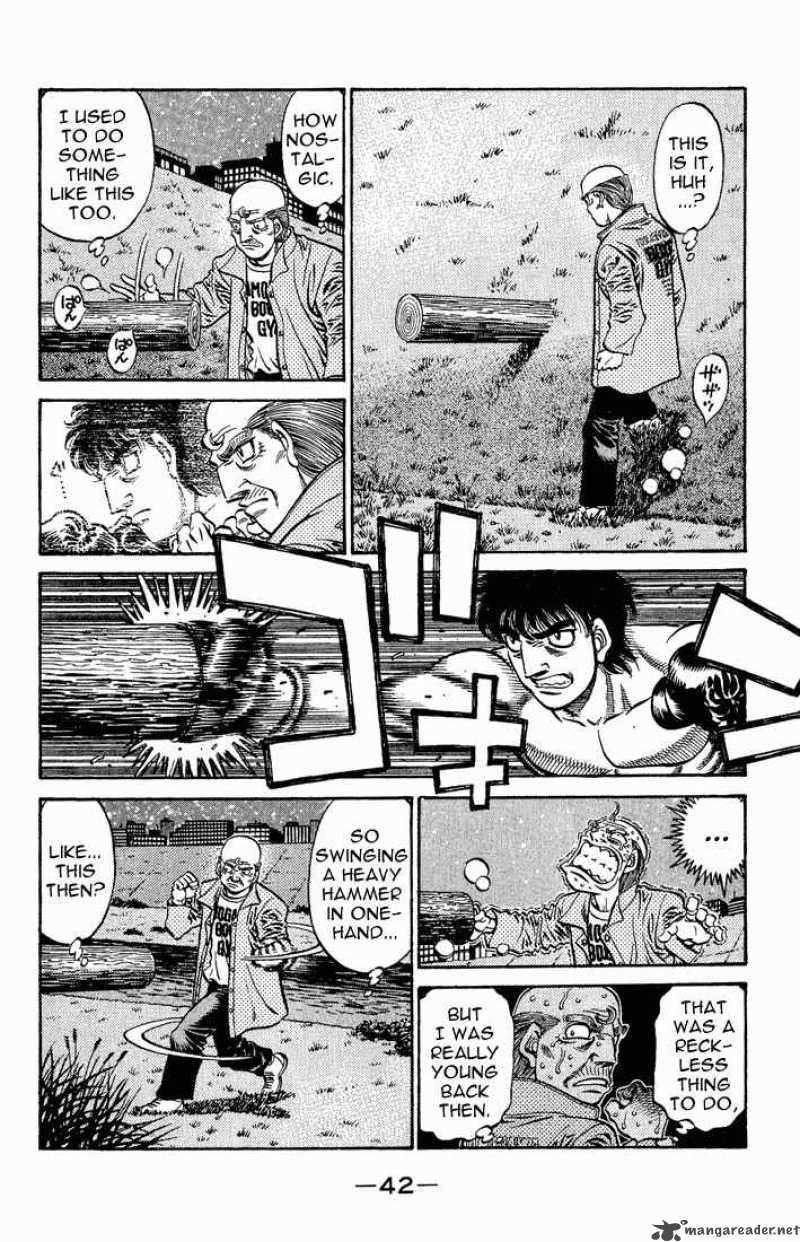 Hajime no Ippo - Chapter 575 Page 6