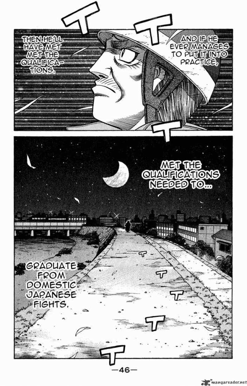 Hajime no Ippo - Chapter 575 Page 9