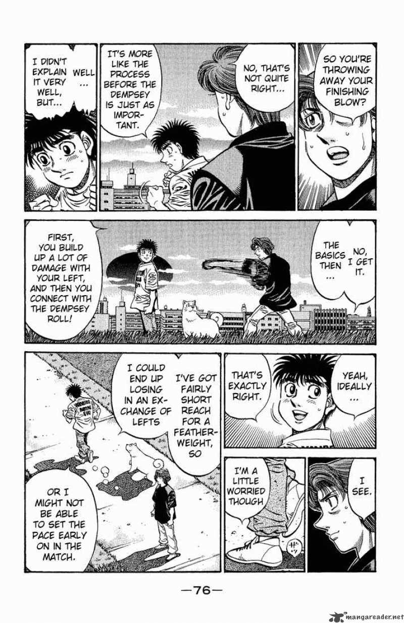 Hajime no Ippo - Chapter 577 Page 6