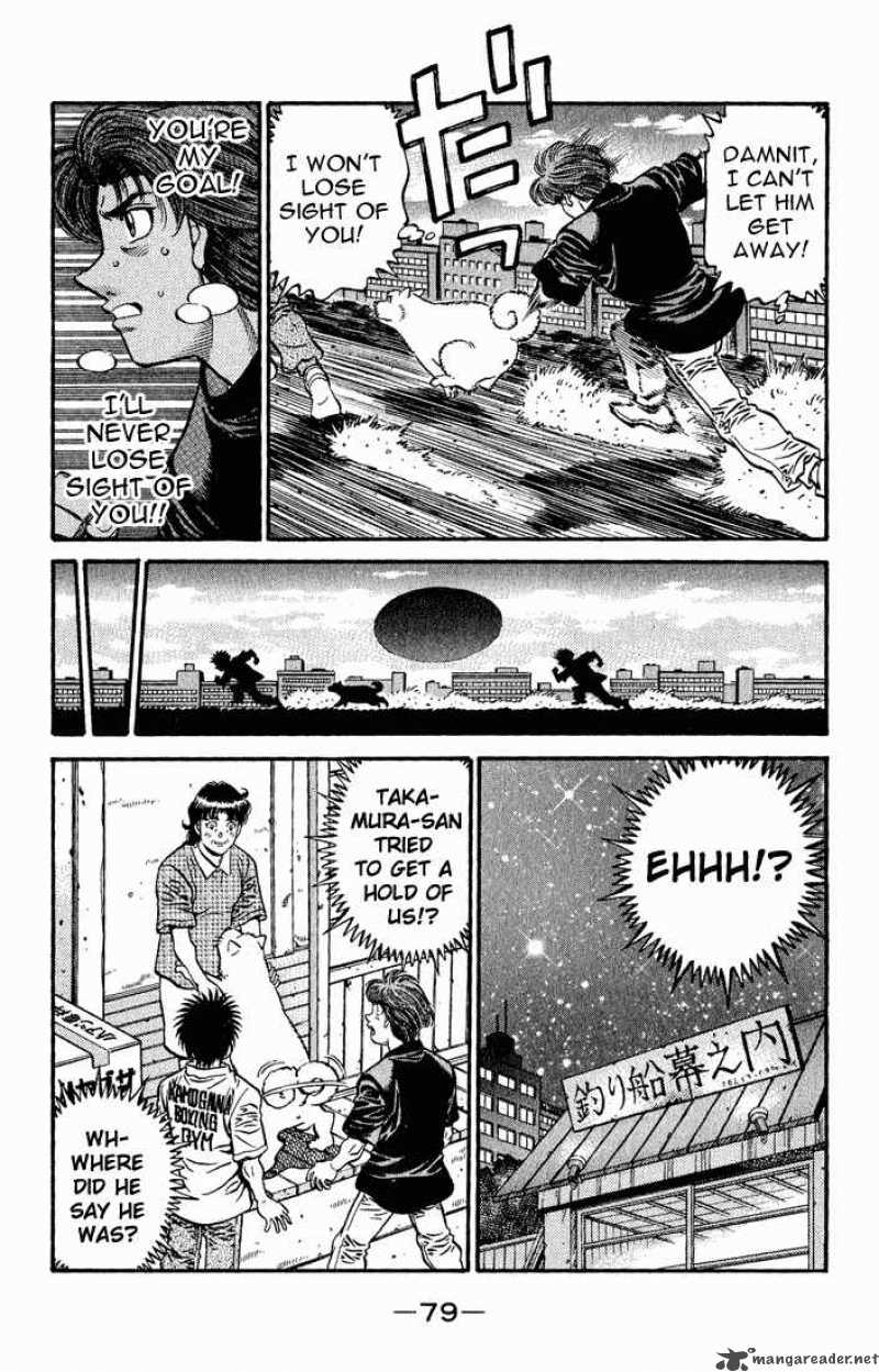 Hajime no Ippo - Chapter 577 Page 9