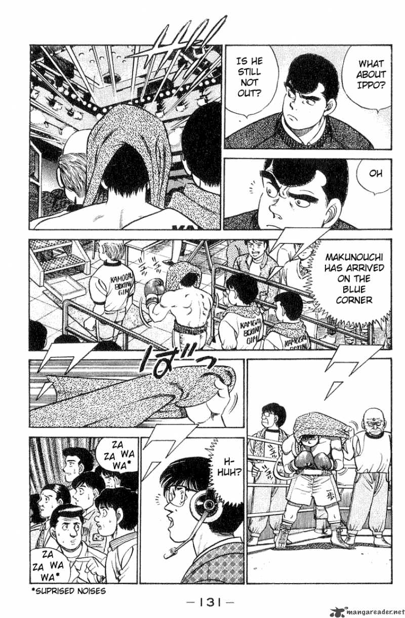 Hajime no Ippo - Chapter 58 Page 6