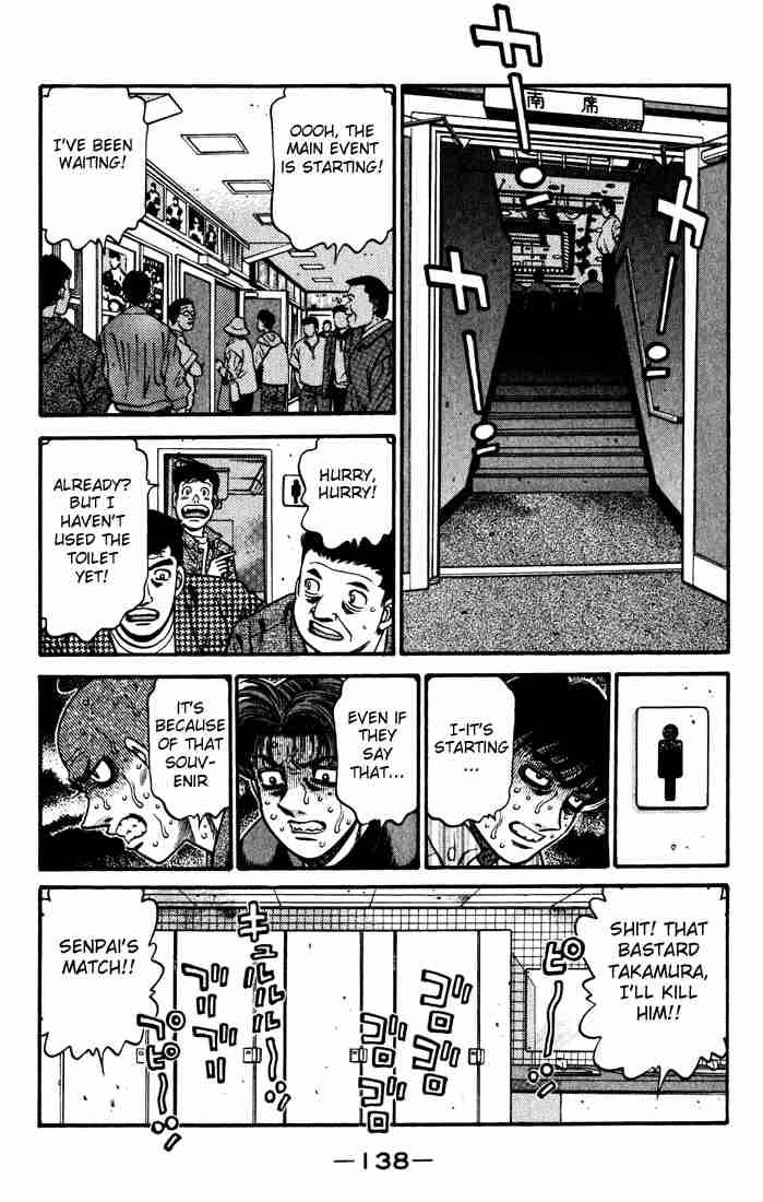 Hajime no Ippo - Chapter 581 Page 2