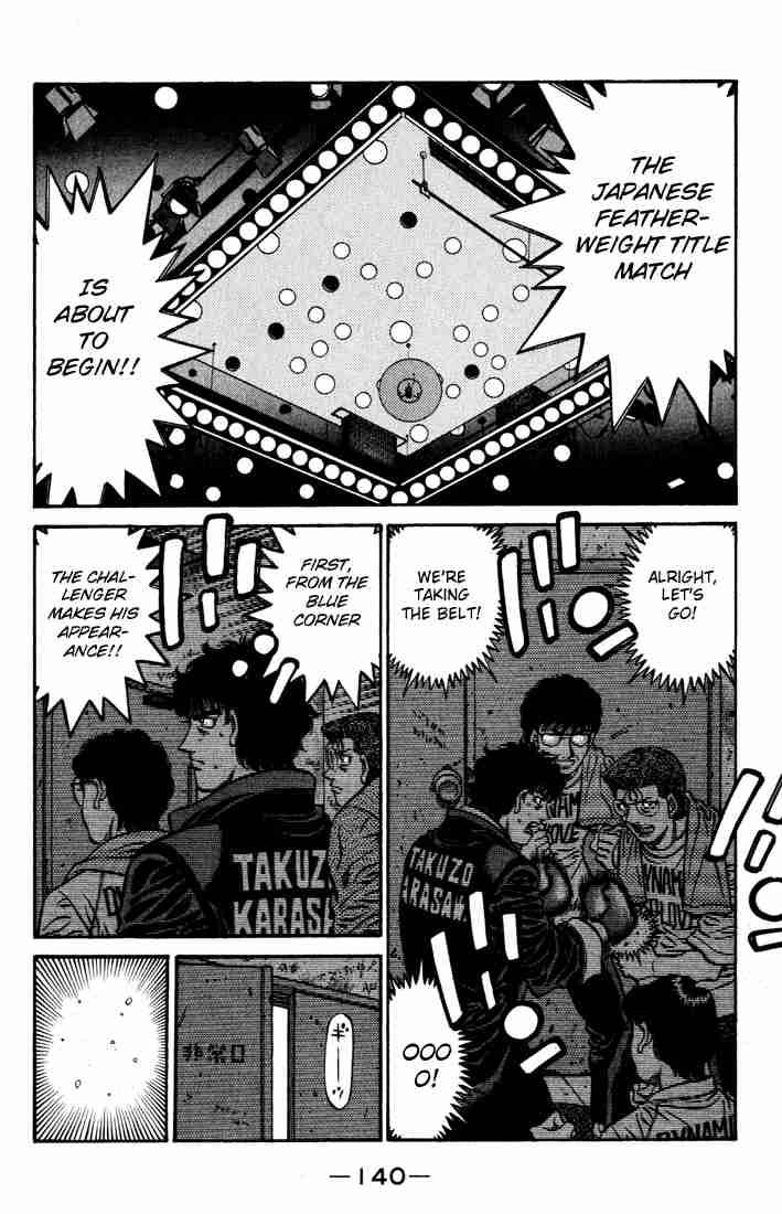 Hajime no Ippo - Chapter 581 Page 4