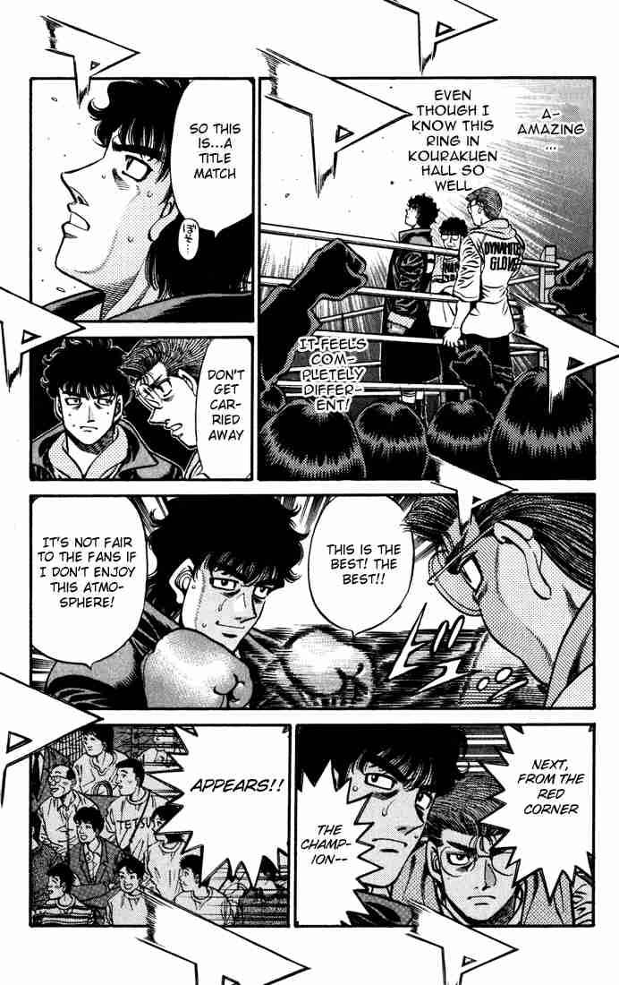 Hajime no Ippo - Chapter 581 Page 7