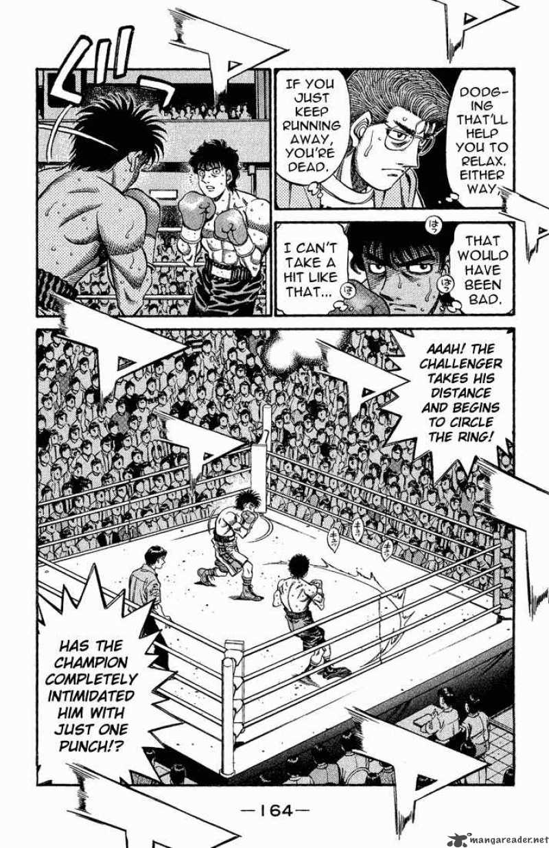 Hajime no Ippo - Chapter 582 Page 13