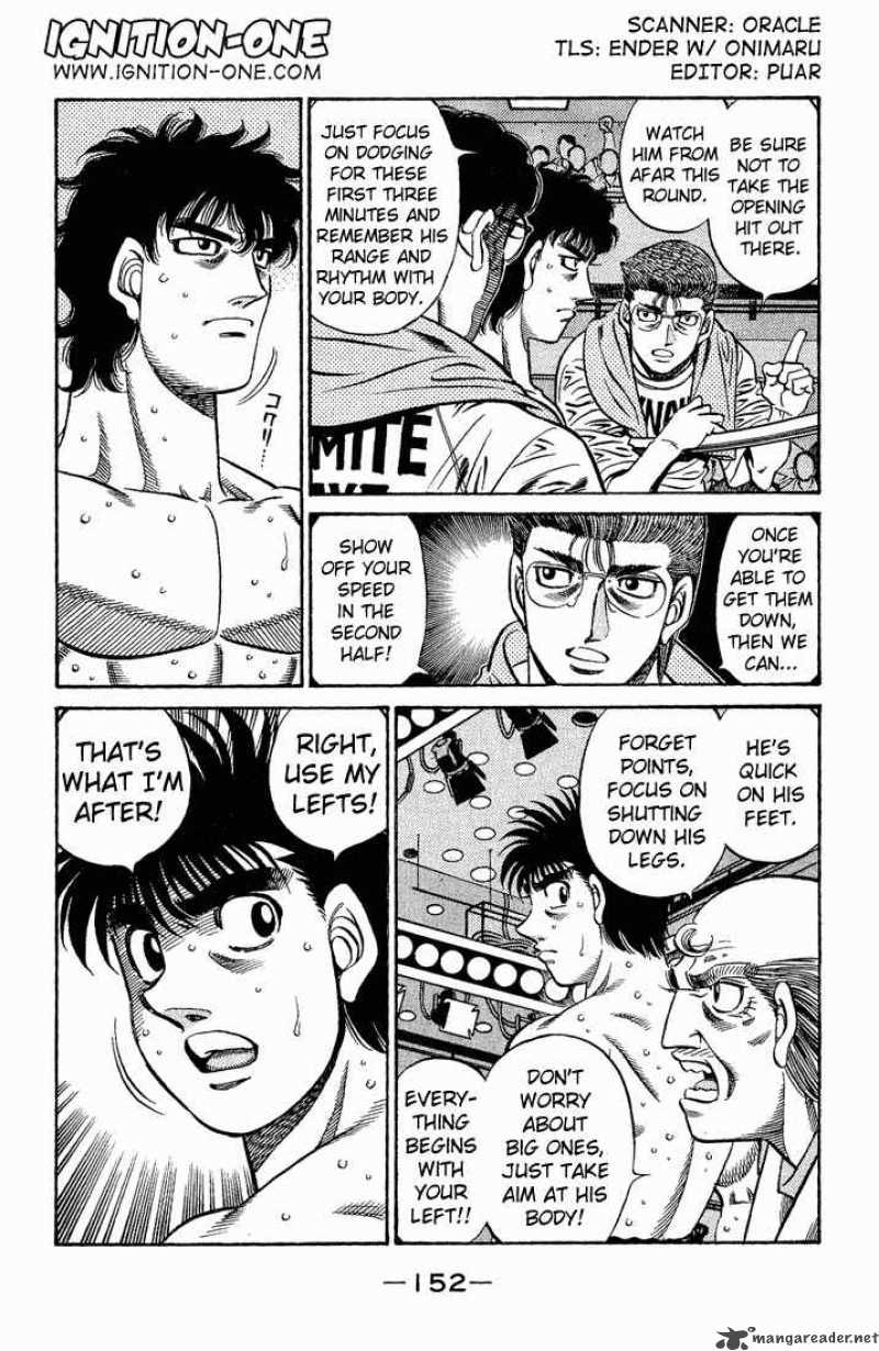 Hajime no Ippo - Chapter 582 Page 2