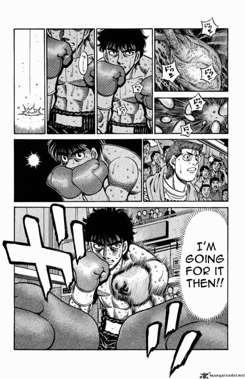 Hajime no Ippo - Chapter 582 Page 7