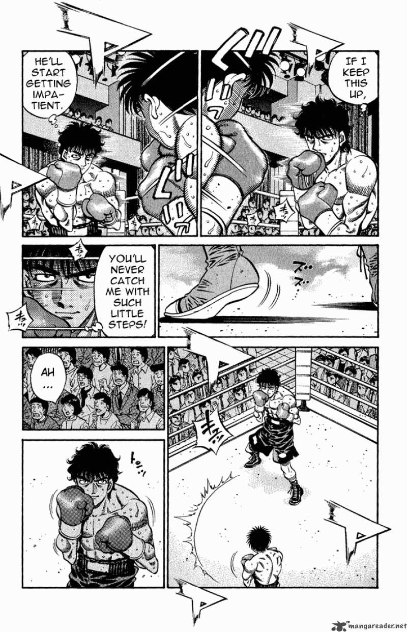 Hajime no Ippo - Chapter 583 Page 13