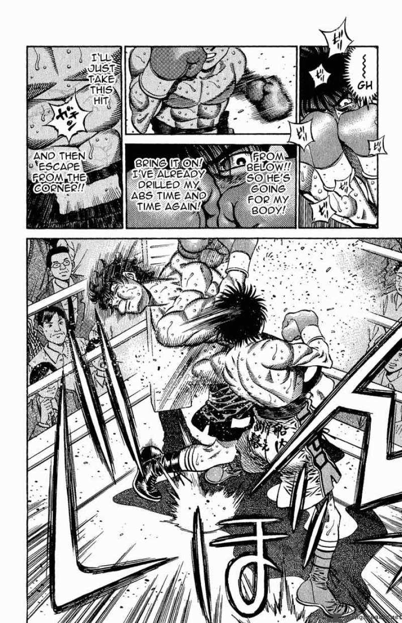 Hajime no Ippo - Chapter 583 Page 16