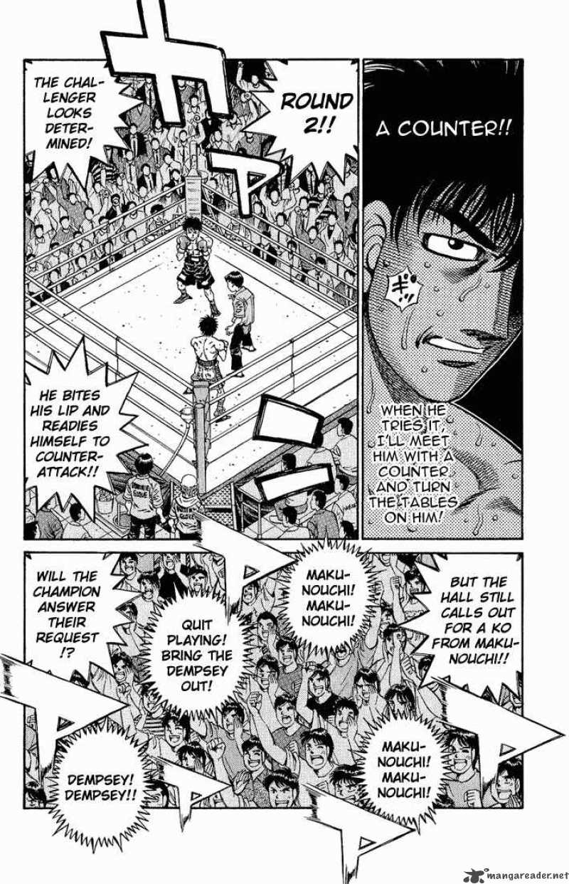 Hajime no Ippo - Chapter 585 Page 14