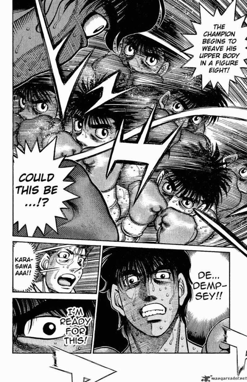 Hajime no Ippo - Chapter 587 Page 10