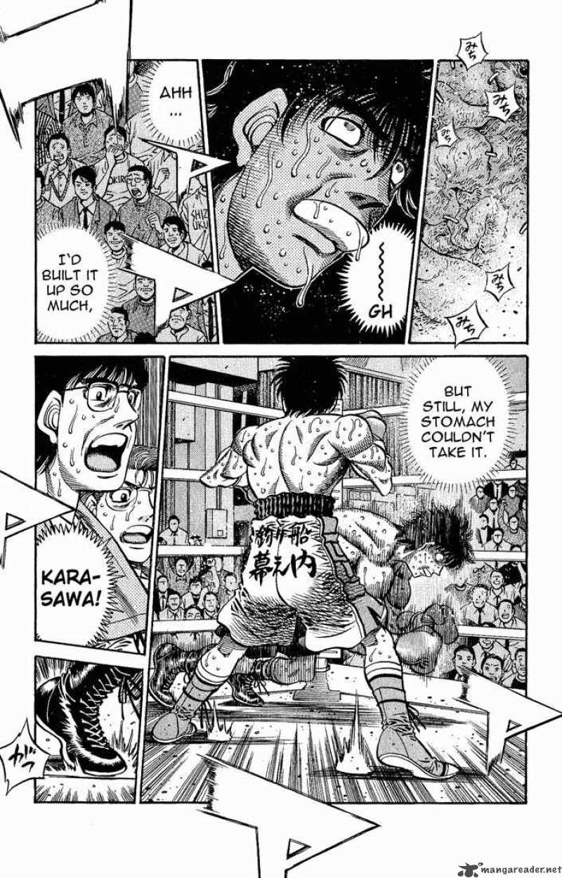 Hajime no Ippo - Chapter 587 Page 16