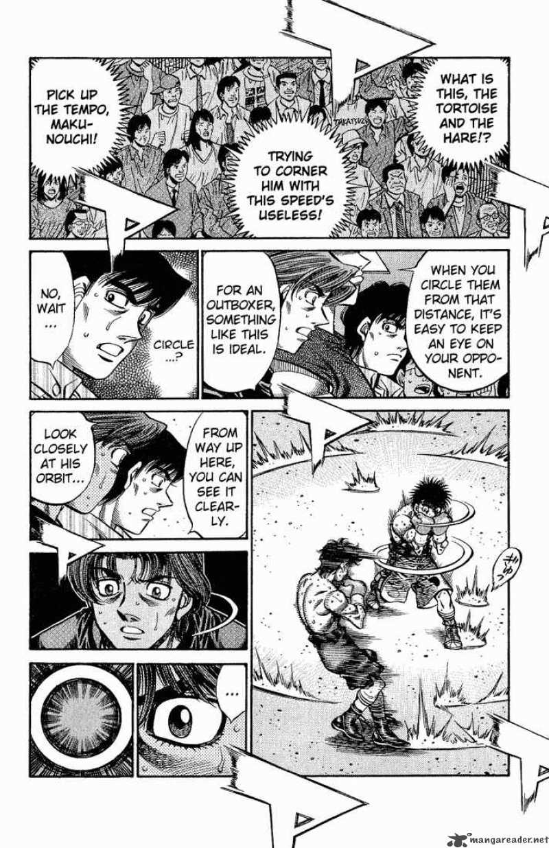 Hajime no Ippo - Chapter 587 Page 2