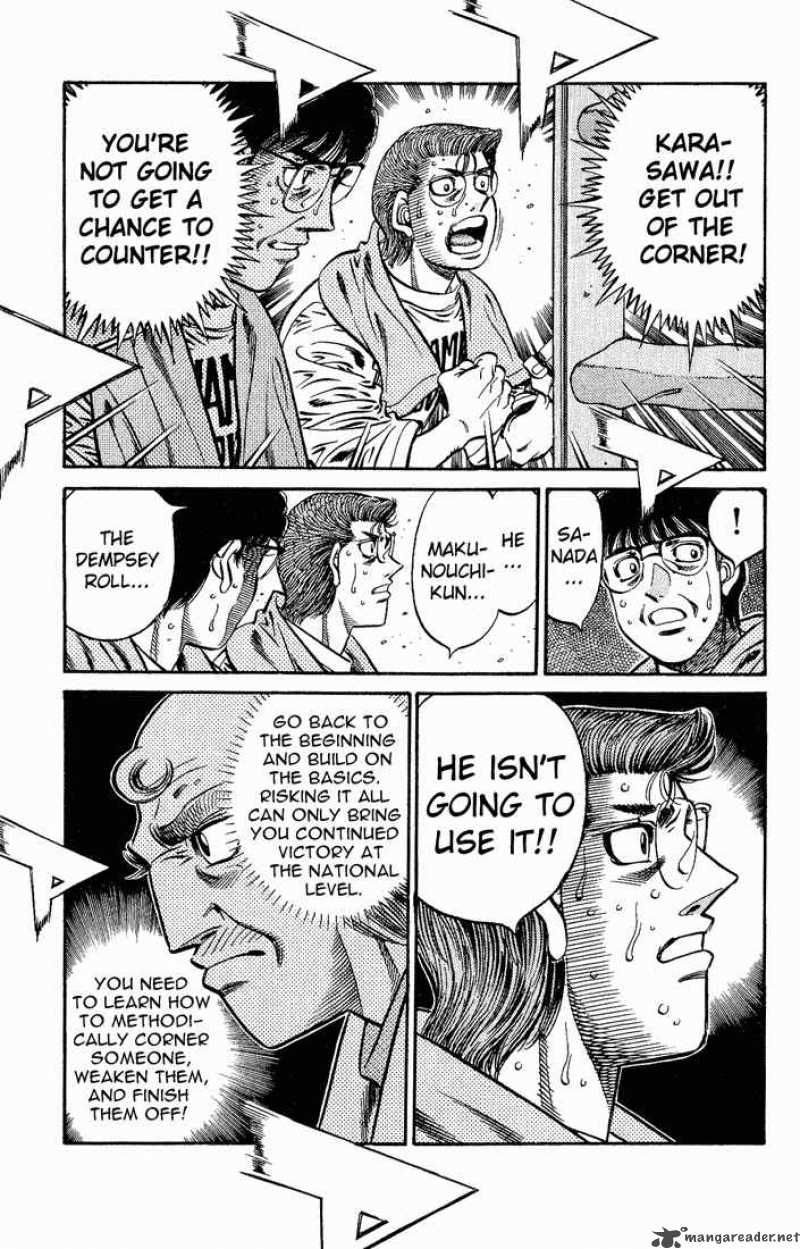 Hajime no Ippo - Chapter 588 Page 13