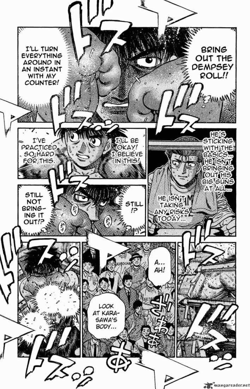 Hajime no Ippo - Chapter 588 Page 9