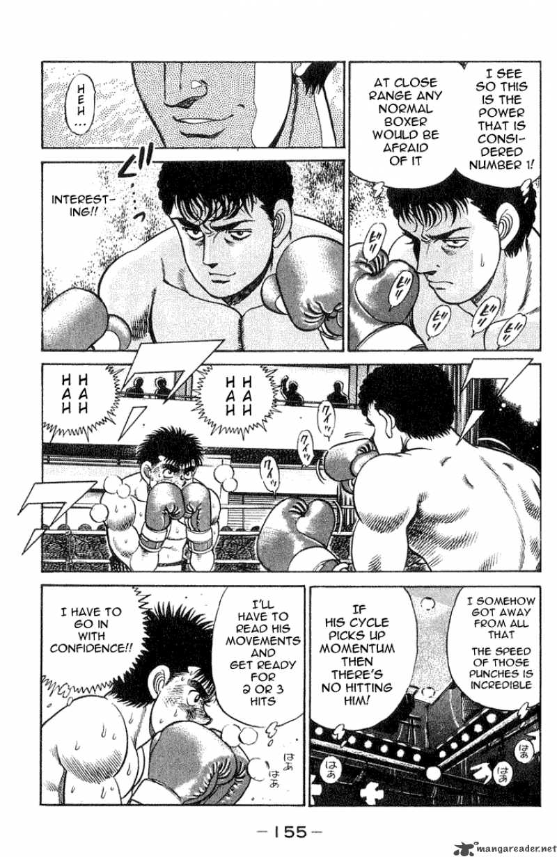 Hajime no Ippo - Chapter 59 Page 11