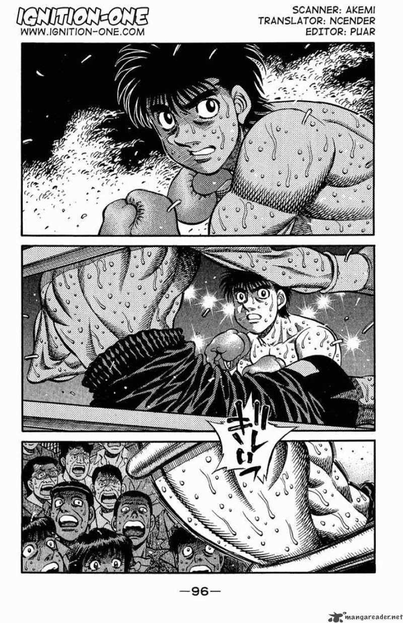 Hajime no Ippo - Chapter 590 Page 2