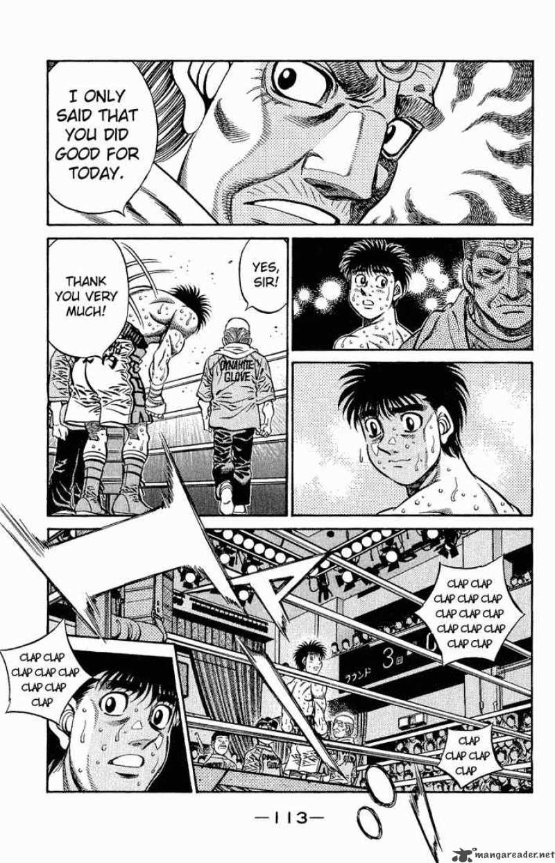 Hajime no Ippo - Chapter 591 Page 5