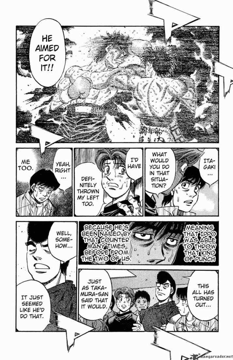 Hajime no Ippo - Chapter 591 Page 8