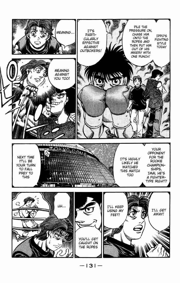 Hajime no Ippo - Chapter 592 Page 3