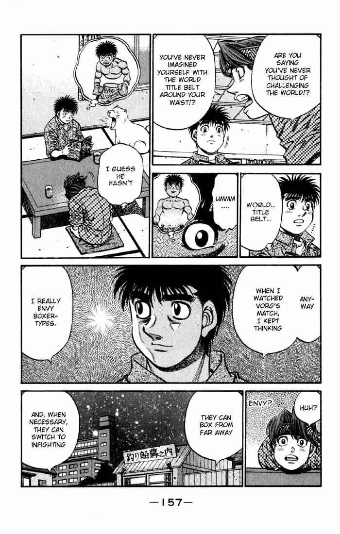 Hajime no Ippo - Chapter 593 Page 9